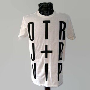 Beyoncé Jay-Z On the Run Tour 2014 T-Shirt Size Medium OTR VIP